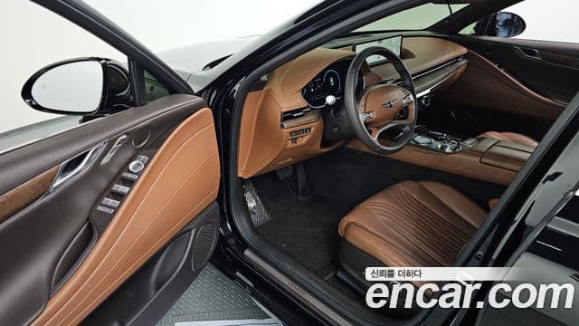 Genesis Electrified G80 2022 — Şəkil 10/20