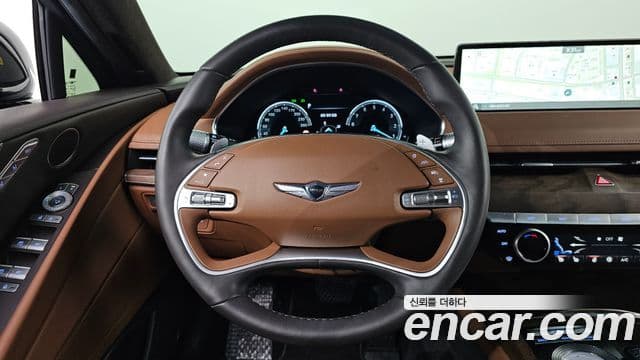 Genesis Electrified G80 2022 — Şəkil 13/20