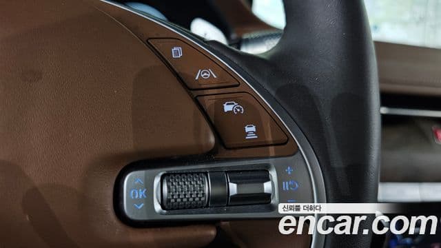 Genesis Electrified G80 2022 — Şəkil 16/20
