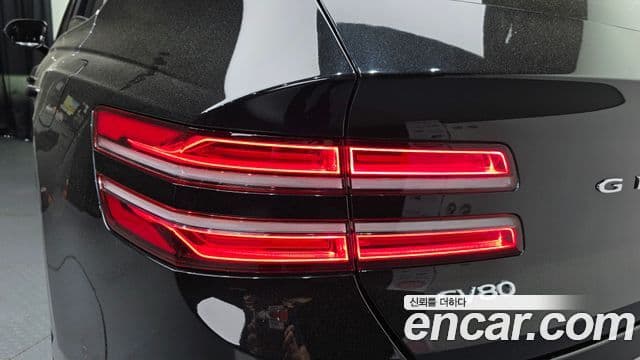 Genesis GV80 2020 — ფოტო 2/30
