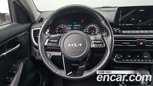 Kia Seltos 2022 — ფოტო 14/20
