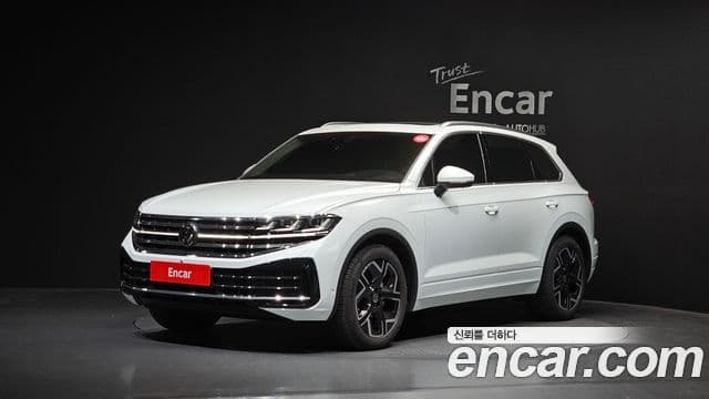 Volkswagen Touareg 2025 — ფოტო 1/20