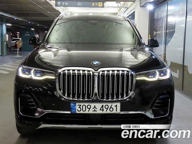 BMW X7 2021 — ფოტო 1/20