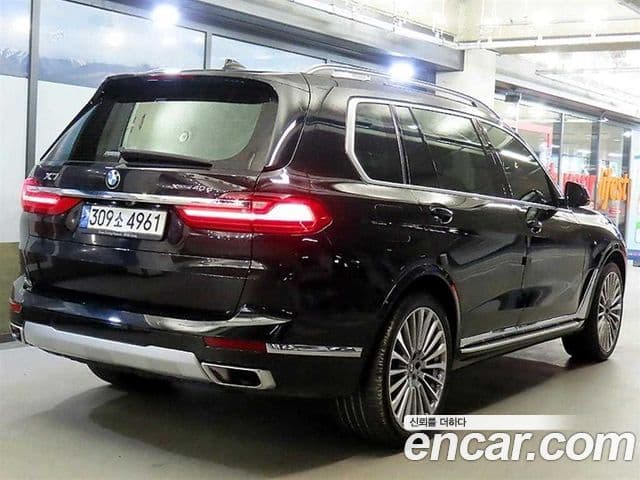 BMW X7 2021 — ფოტო 3/20