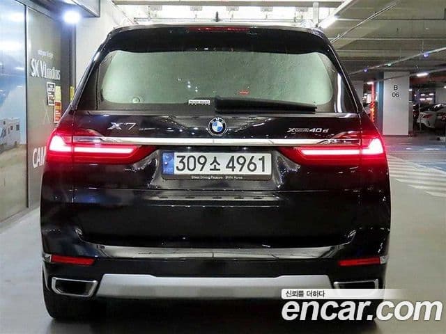 BMW X7 2021 — ფოტო 4/20
