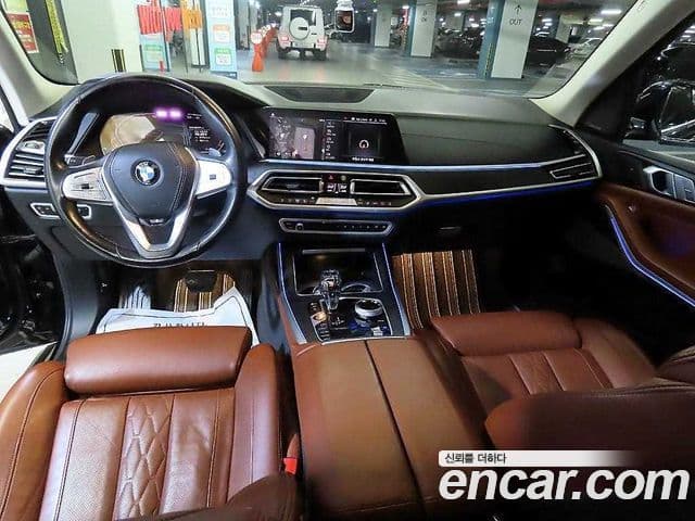 BMW X7 2021 — ფოტო 8/20