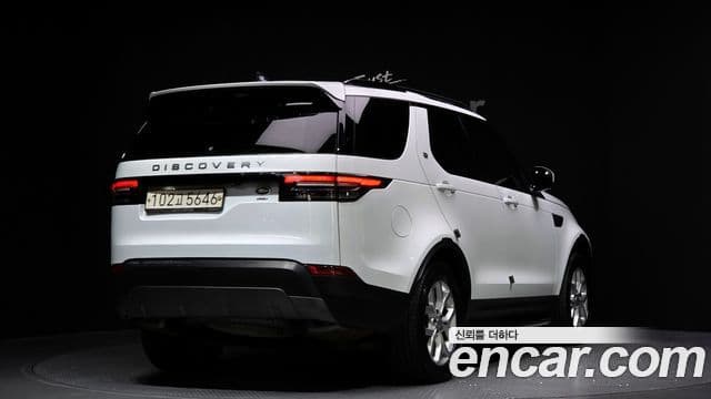 Land Rover Discovery 5 2019 — ფოტო 1/20