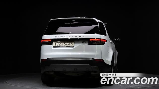Land Rover Discovery 5 2019 — ფოტო 3/20