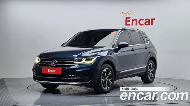 Volkswagen Tiguan 2021 — Фото 1/20