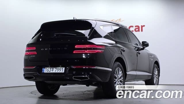 Genesis GV80 2023 — ფოტო 2/20