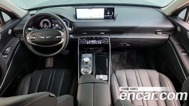 Genesis GV80 2023 — ფოტო 7/20