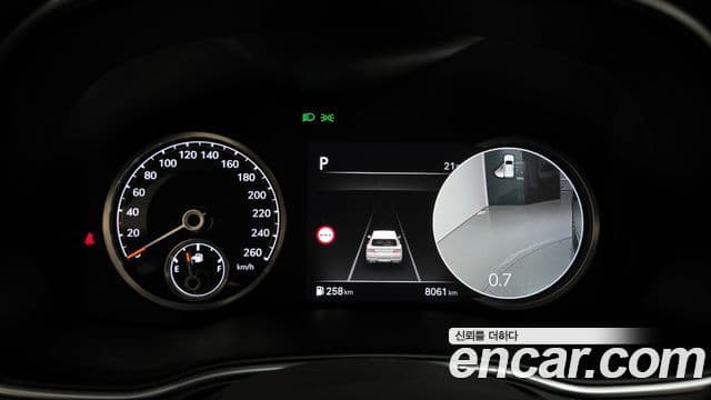 Genesis GV80 2023 — ფოტო 8/20