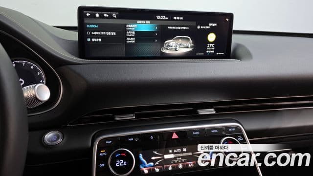 Genesis GV80 2023 — ფოტო 14/20