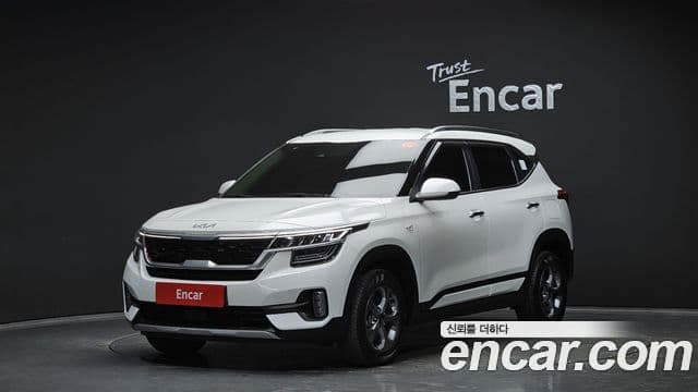 Kia Seltos 2021 — ფოტო 1/20