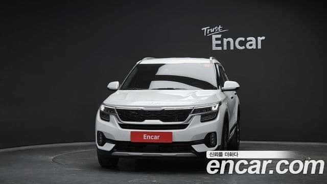 Kia Seltos 2021 — ფოტო 3/20