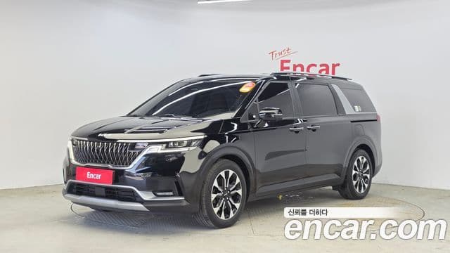 Kia Carnival 2022 — ფოტო 1/20
