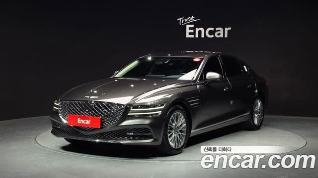 Genesis Electrified G80 2022 — ფოტო 20/20