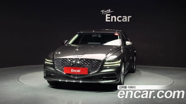 Genesis Electrified G80 2022 — ფოტო 2/20