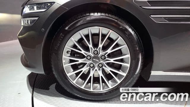 Genesis Electrified G80 2022 — ფოტო 4/20