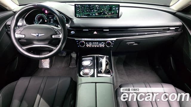 Genesis Electrified G80 2022 — ფოტო 6/20