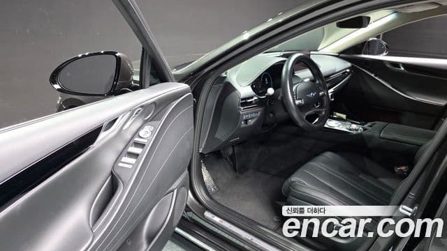 Genesis Electrified G80 2022 — ფოტო 9/20