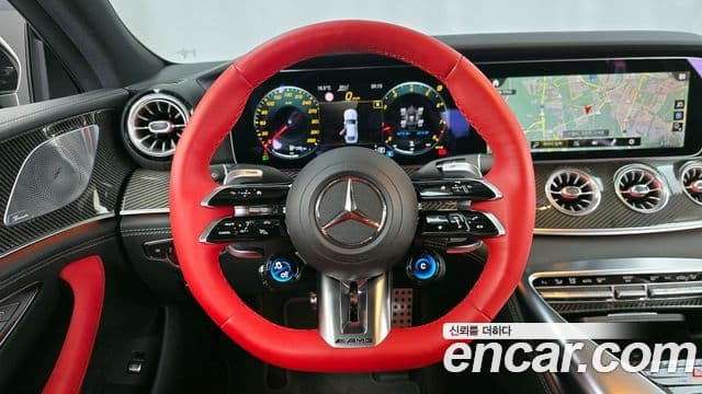 Mercedes-Benz AMG GT 2023 — Şəkil 12/20