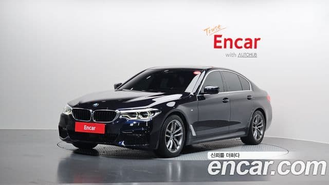 BMW 5 Series 2020 — Фото 1/20