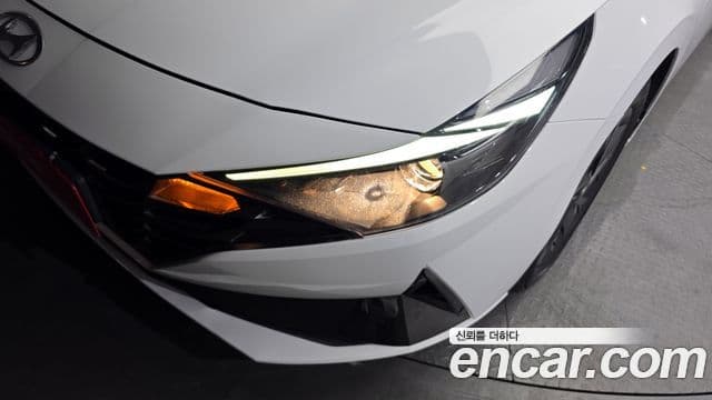 Hyundai The New Avante Hybrid 2022 — Şəkil 24/30