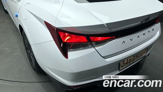 Hyundai The New Avante Hybrid 2022 — Şəkil 4/30