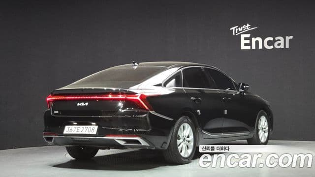 Kia K8 2022 — Фото 2/20