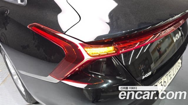 Kia K8 2022 — Photo 13/30
