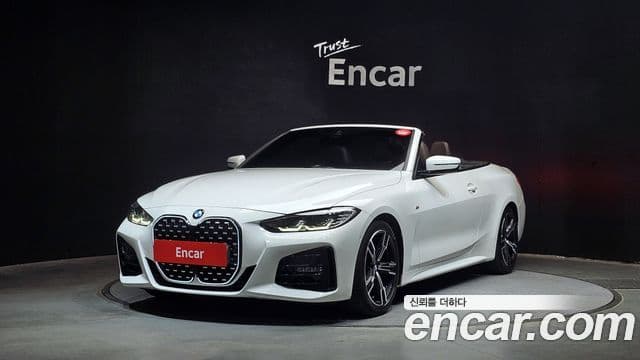 BMW 4 Series 2021 — Фото 1/20