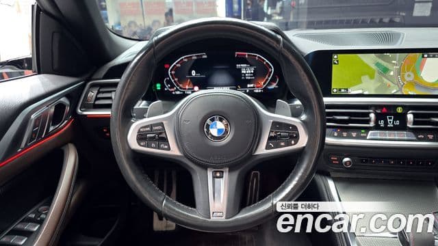 BMW 4 Series 2021 — Фото 13/20