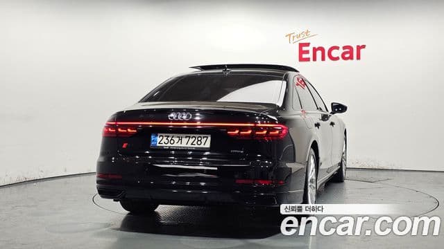 Audi A8 2021 — Şəkil 4/20