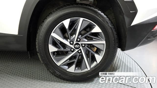 Hyundai The New Tucson 2021 — фото 5 из 20