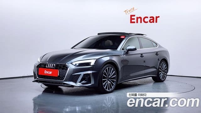 Audi A5 2023 — ფოტო 32/34
