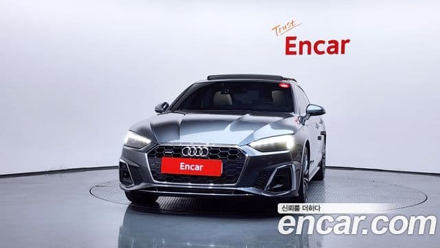 Audi A5 2023 — ფოტო 33/34