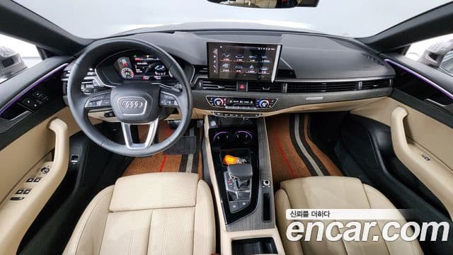 Audi A5 2023 — ფოტო 29/34