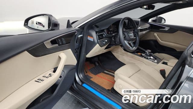 Audi A5 2023 — ფოტო 24/34