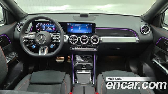 Mercedes-Benz GLB-Class 2025 — Şəkil 10/17
