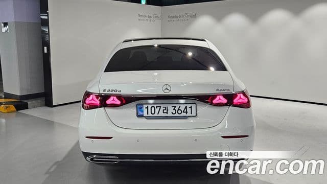Mercedes-Benz E-Class 2025 — Şəkil 6/20