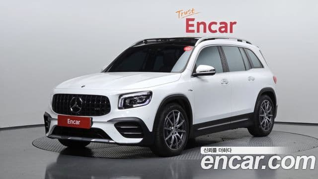 Mercedes-Benz GLB-Class 2022 — Şəkil 1/20