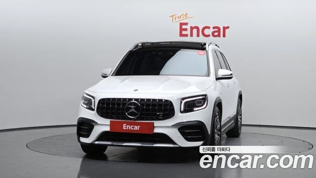 Mercedes-Benz GLB-Class 2022 — Şəkil 3/20