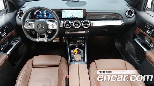 Mercedes-Benz GLB-Class 2022 — Şəkil 7/20