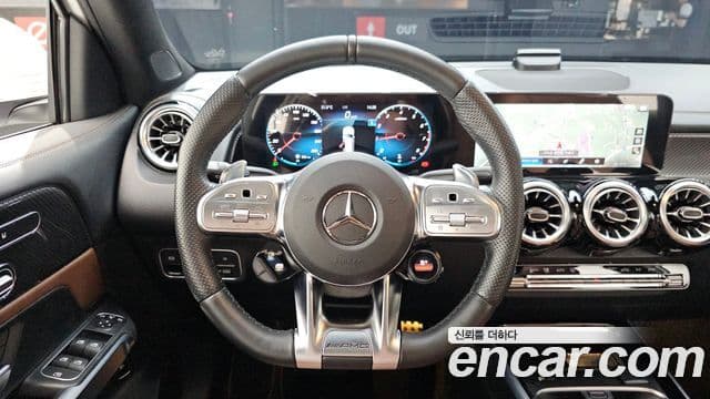 Mercedes-Benz GLB-Class 2022 — Şəkil 13/20