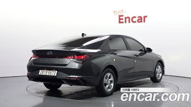 Hyundai The New Avante Hybrid 2021 — Şəkil 6/20