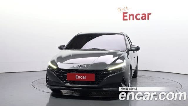 Hyundai The New Avante Hybrid 2021 — Şəkil 9/20