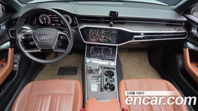 Audi A6 2022 — ფოტო 7/20