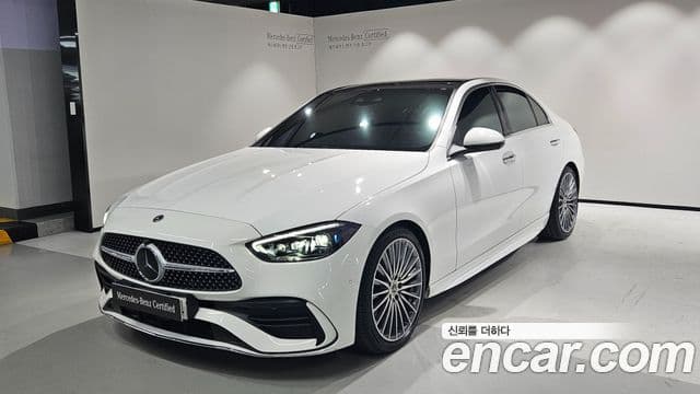 Mercedes-Benz C-Class 2023 — ფოტო 10/20
