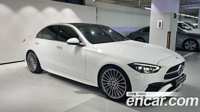 Mercedes-Benz C-Class 2023 — ფოტო 1/20